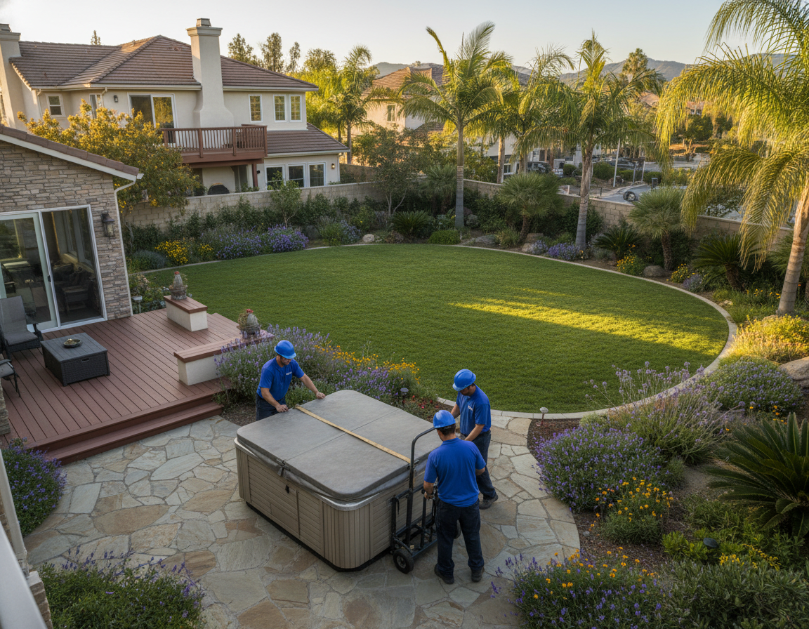 hot tub removal Thousand Oaks