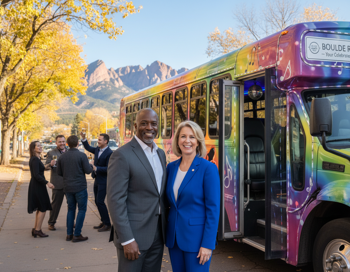 Northglenn party bus and bus charter