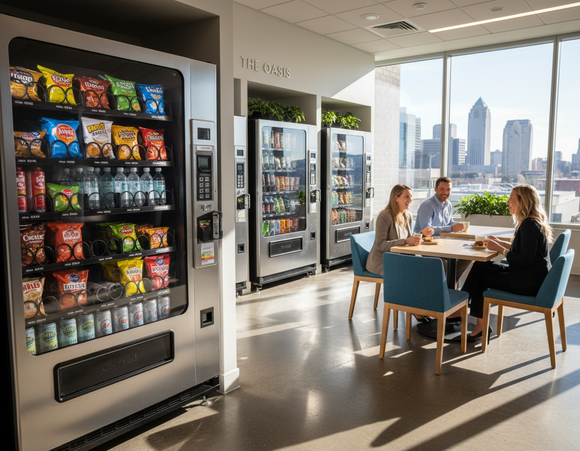 ffice vending services Norman OK