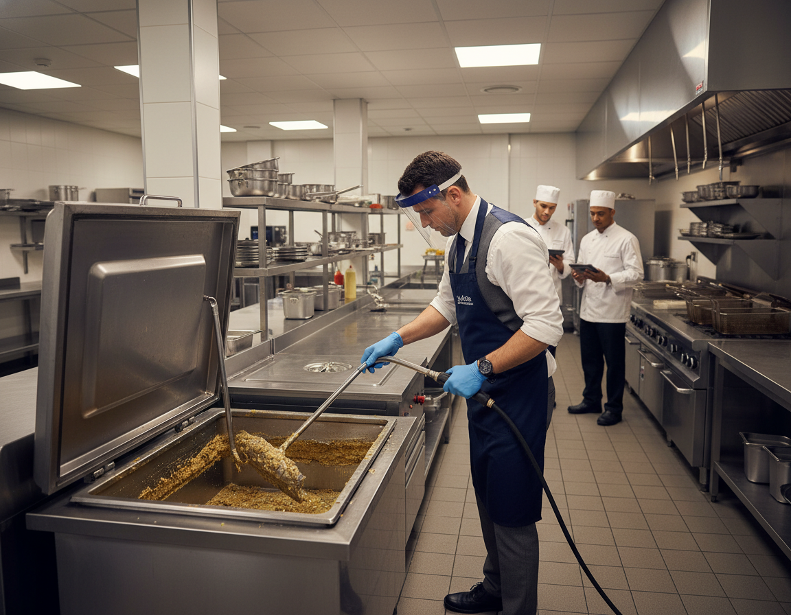 Grease Cleaning Pros in Santa Monica